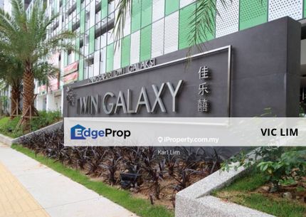 Twin Glaxy ApartmenT For Sale, Johor, Johor Bahru