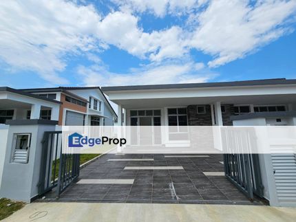 Single Storey Terrace House Taman Impian Emas for Sale, Johor, Skudai