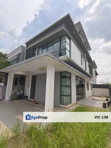 Opal Mutiara Mas Double Storey Cluster House for Sale, Johor, Skudai