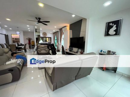 For Sale Taman Setia Tropika Double Sty Cluster House , Johor, Setia Tropika