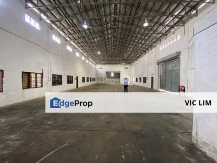 Detached Factory Kawasan Perindustrian Senai Idaman For Sale, Johor, Senai
