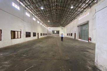 Detached Factory Kawasan Perindustrian Senai Idaman For Sale