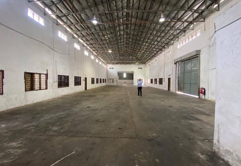 Detached Factory Kawasan Perindustrian Senai Idaman For Sale