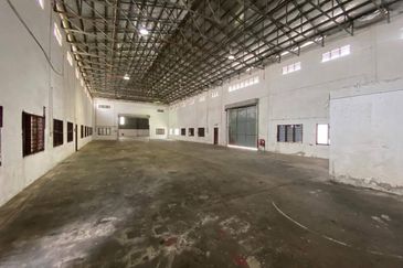 Detached Factory Kawasan Perindustrian Senai Idaman For Sale