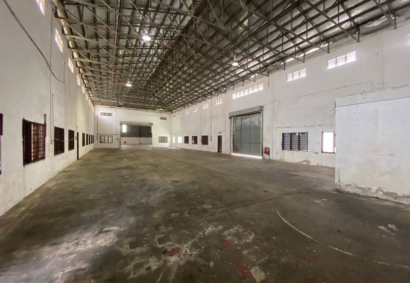 Detached Factory Kawasan Perindustrian Senai Idaman For Sale