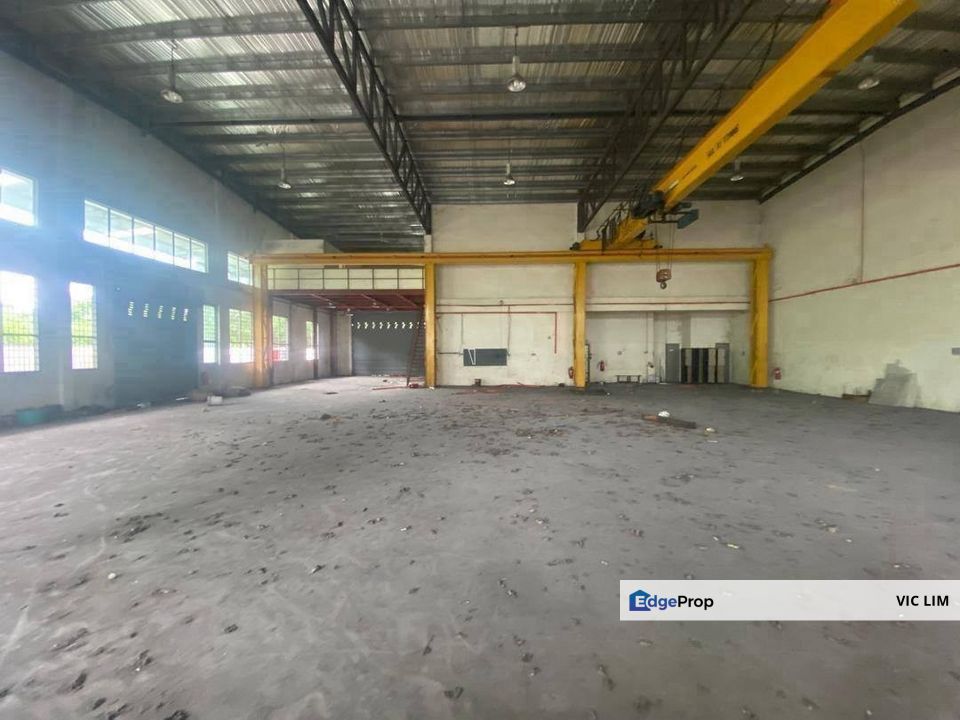 Semi Detached Factory Kawasan Perindustrian Murni Senai For Sale, Johor, Senai