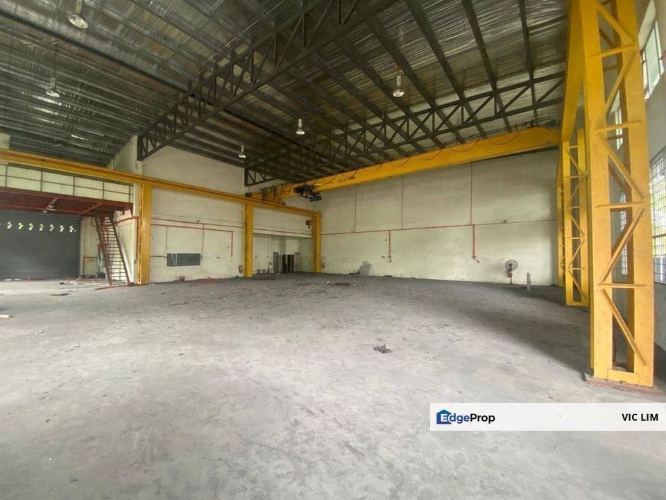 Semi Detached Factory Kawasan Perindustrian Murni Senai For Sale, Johor, Senai
