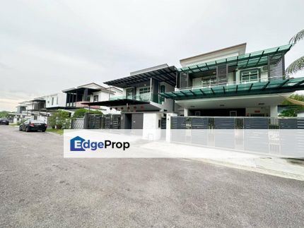 For Sale Double Storey Semi D Jalan Mersawa Senibong Villas, Johor, Masai