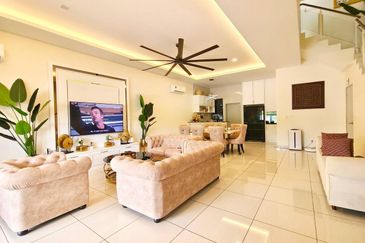 Double Storey Super Link House Horizon Hills For Sale  