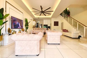 Double Storey Super Link House Horizon Hills For Sale  