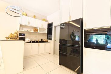 Double Storey Super Link House Horizon Hills For Sale  