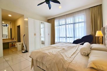 Double Storey Super Link House Horizon Hills For Sale  