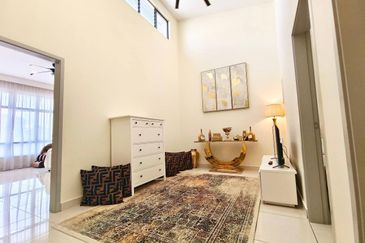 Double Storey Super Link House Horizon Hills For Sale  