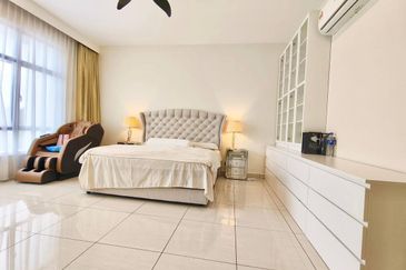 Double Storey Super Link House Horizon Hills For Sale  