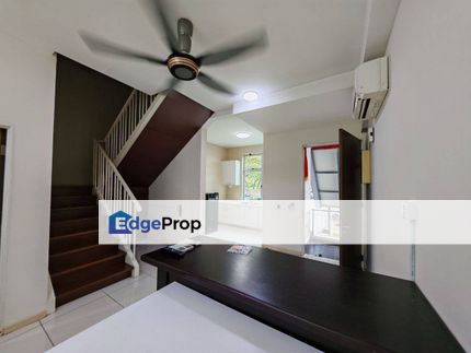 Townhouse Duplex Suite The Seed Taman Sutera Utama Johor For Sale, Johor, Skudai