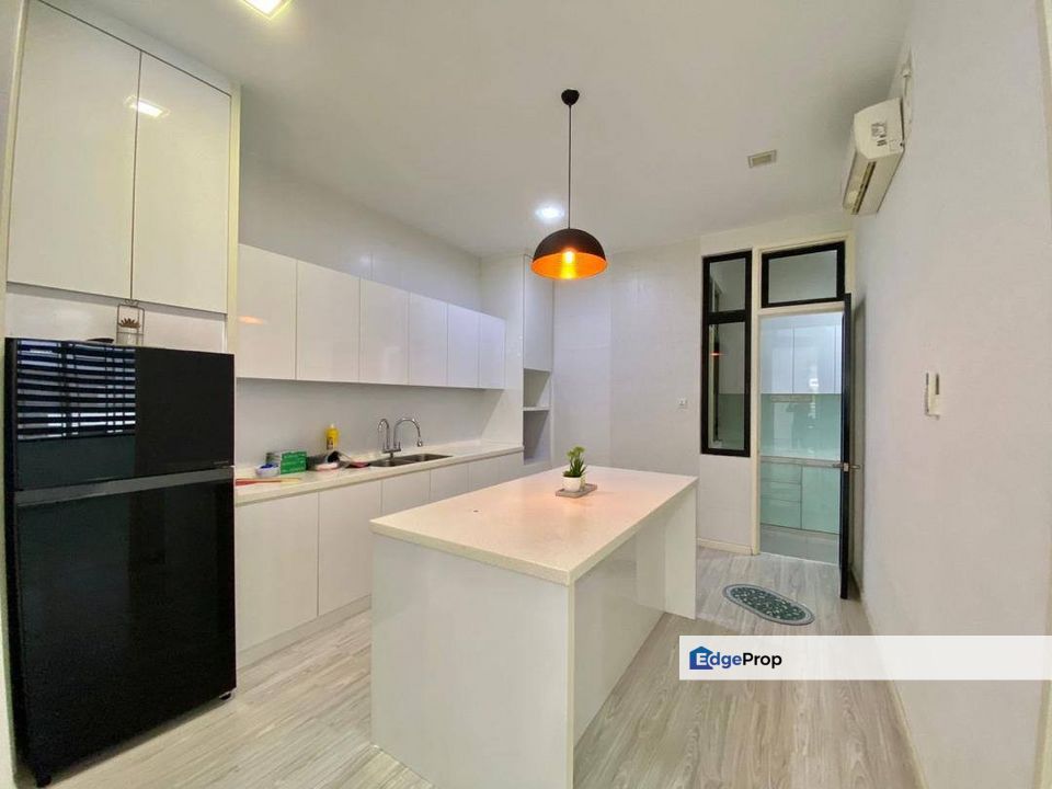 Double Storey Cluster D Jardine in Bukit Indah Garden Villas for Sale, Johor, Segamat