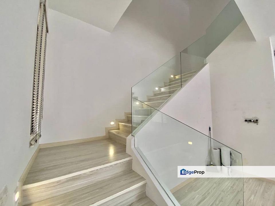 Double Storey Cluster D Jardine in Bukit Indah Garden Villas for Sale, Johor, Segamat