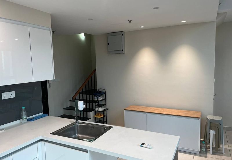 Duplex Type House in Almas Suites, Johor For Sale