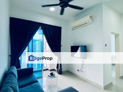 SKS Habitat Apartments Johor Bahru Fully Furnished For Sales, Johor, Johor Bahru
