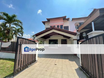 Taman Sutera Utama Double Storey Terrace House For Sale, Johor, Skudai