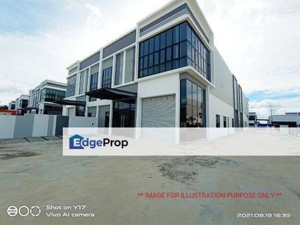Eco Business Park 2 Senai 1.5 Storey Cluster Factory For Sale, Johor, Senai