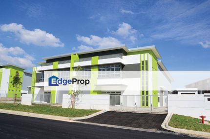 Taman Impian Emas Johor Bahru 1.5 Storey Semi-D Factory For Sale, Johor, Johor Bahru