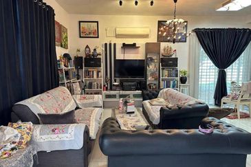 Gelang Patah Jalan Laman Setia Double Storey Terrace For Sale