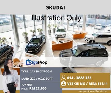 Skudai@Showroom, Johor, Skudai