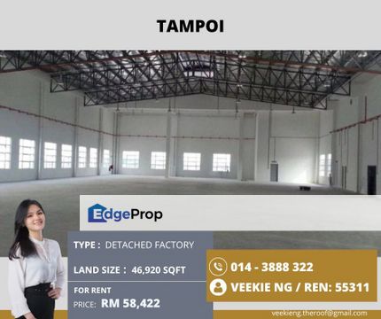 Tampoi@Detached Factory, Johor, Tampoi