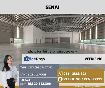 Senai@Detached Factory, Johor, Skudai