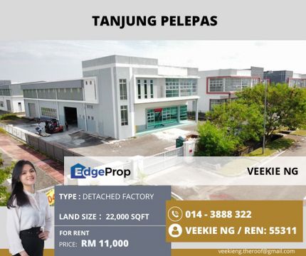 Tanjung Pelepas@Detached Factory, Johor, Gelang Patah