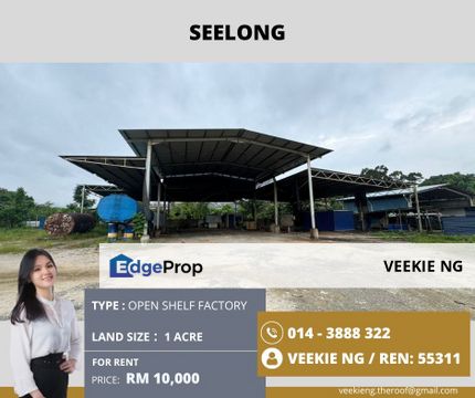 Seelong@Open shelf factory, Johor, Kulai