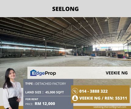 Seelong@Detached Factory, Johor, Kulai