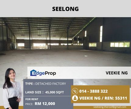 Seelong@Detached Factory, Johor, Kulai