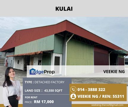 Kulai@Detached Factory, Johor, Kulai