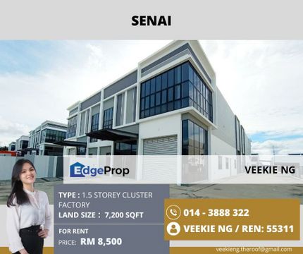 Senai@Eco Business Park 2, Johor, Senai