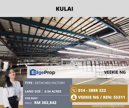 Kulai@Detached Factory, Johor, Kulai