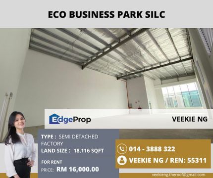 IBP SILC@Semi Detached Factory, Johor, 