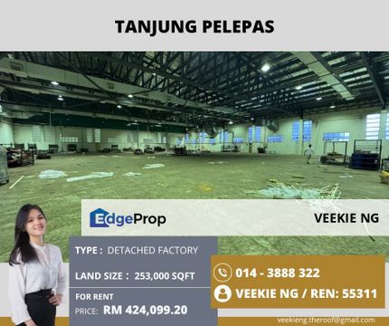 Tanjung Pelepas@Detached Factory, Johor, 