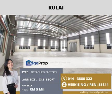 Kulai@Detached Factory, Johor, Kulai