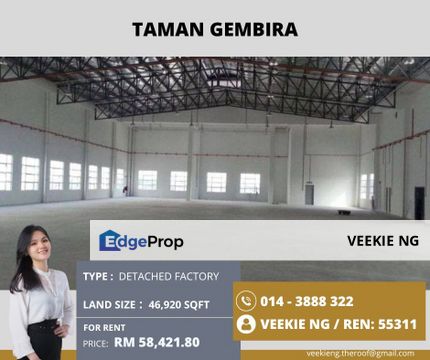 Tampoi@Detached Factory, Johor, Tampoi