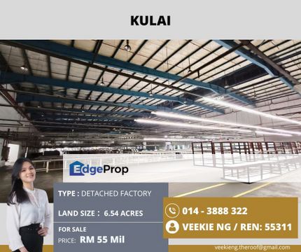 Kulai@Detached Factory, Johor, Kulai