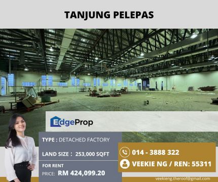 Tanjung Pelepas@Detached Factory , Johor, Gelang Patah