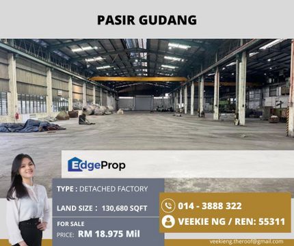 Pasir Gudang@Detached Factory, Johor, Pasir Gudang