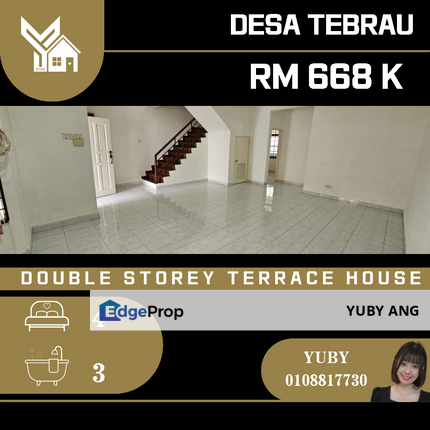 Desa Tebrau Terrace House Taman Gaya Mount Austin Setia Indah Bandar Dato Onn Austin Duta Seri Austin Jp Perdana Johor Jaya Pelangi Indah Ehsan Jaya, Johor, Johor Bahru