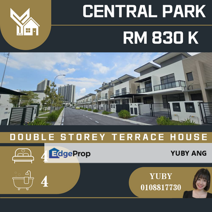 Country Garden Central Park Terrace House Laman Harmoni Tampoi Kempas Impian Emas Skudai Pasir Gudang Mount Austin, Johor, Johor Bahru