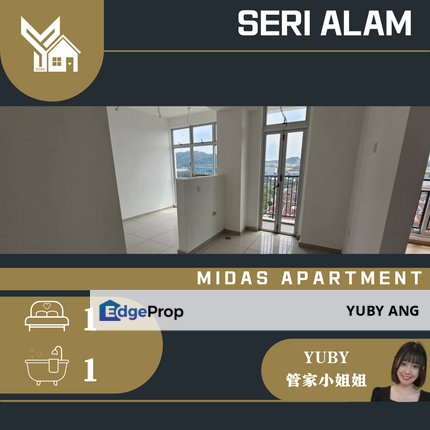 Midas Apartment Seri Alam Peeling Masai Pasir Gudang Mount Austin, Johor, Johor Bahru