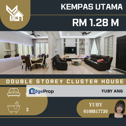 Kempas Utama Oleander Residence Setia Tropika Iskandar Puteri Impian Emas Skudai Senai Bukit Indah Mount Austin, Johor, Johor Bahru