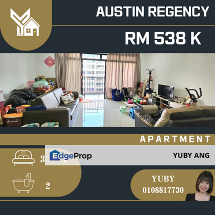 Desa Tebrau Terrace House Taman Gaya Mount Austin Setia Indah Bandar Dato Onn Austin Duta Seri Austin Jp Perdana Johor Jaya Pelangi Indah Ehsan Jaya, Johor, Johor Bahru