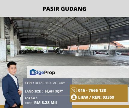 Pasir Gudang@Detached Factory, Johor, Pasir Gudang